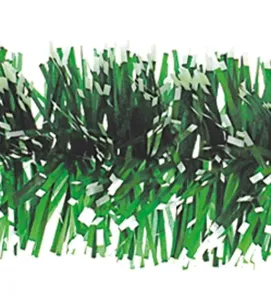 Festón Navideño Cuádruple Verde Nevado Janel No.10 20 m