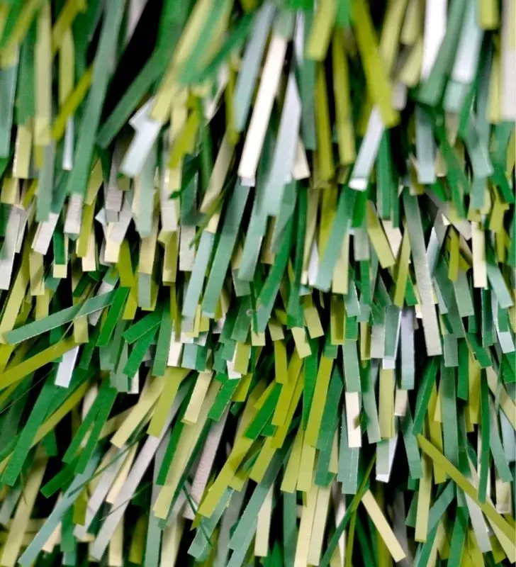 Festón Navideño Janel Cuádruple Verde No.10 20 m