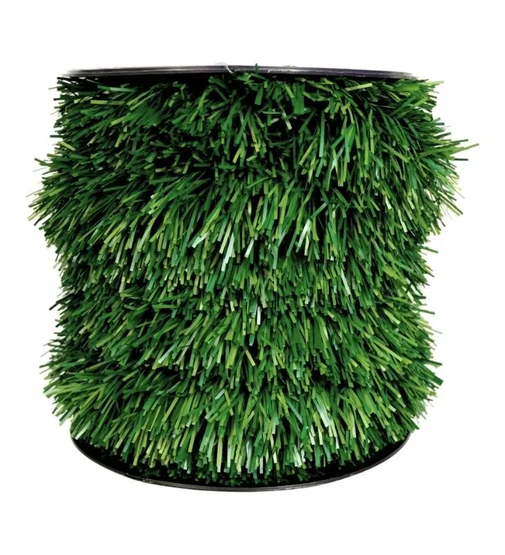 Festón Navideño Janel Cuádruple Verde No.10 20 m