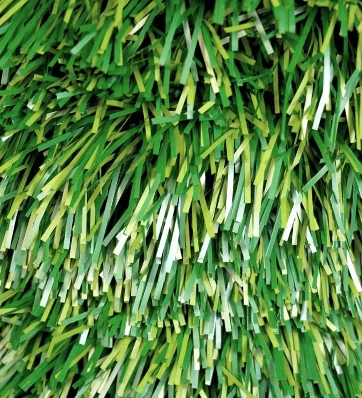 Festón Navideño Janel Cuádruple Verde No.10 20 m