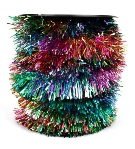 Guirnalda Navideña Cuádruple Multicolor No.10 20 m – Janel