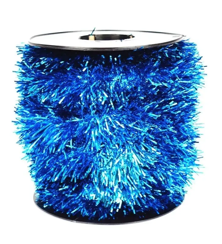 Guirnalda Navideña Cuadrada Azul Turquesa No.10 20 m – Janel