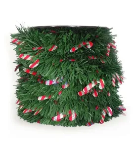 Festón Navideño Janel Séxtuple Bastón No.10 20 m