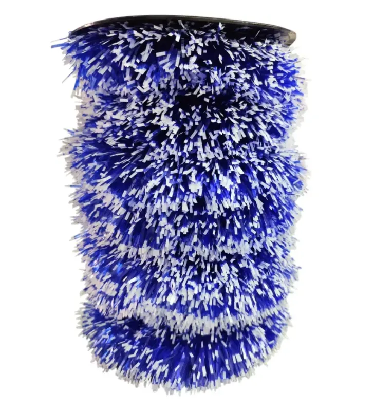 Guirnalda Crystal Janel No.10 20 m Azul con Puntas Blancas