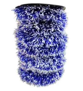 Guirnalda Crystal Janel No.10 20 m Azul con Puntas Blancas