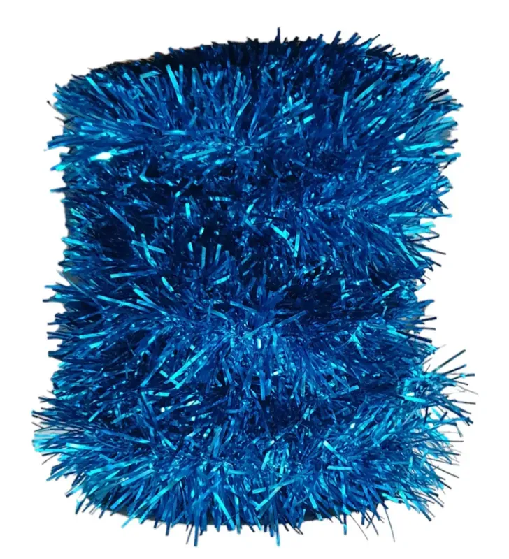 Guirnalda Navideña Cuádruple Azul No.10 20 m – Janel