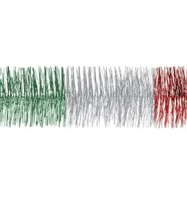 Guirnalda Navideña Cuádruple Metálica Tricolor No.10 20 m – Janel