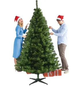 Árbol Oyamel 220 cm Janel – Árbol navideño de 220 cm
