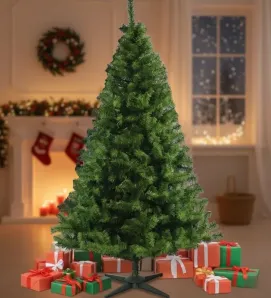 Árbol Oyamel 160 cm Janel – Árbol navideño artificial de 1.60m