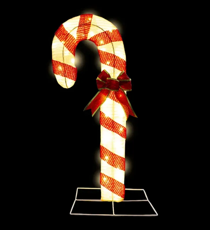 Bastón de Caramelo Navicolors AN-24104 – Decoración Navideña