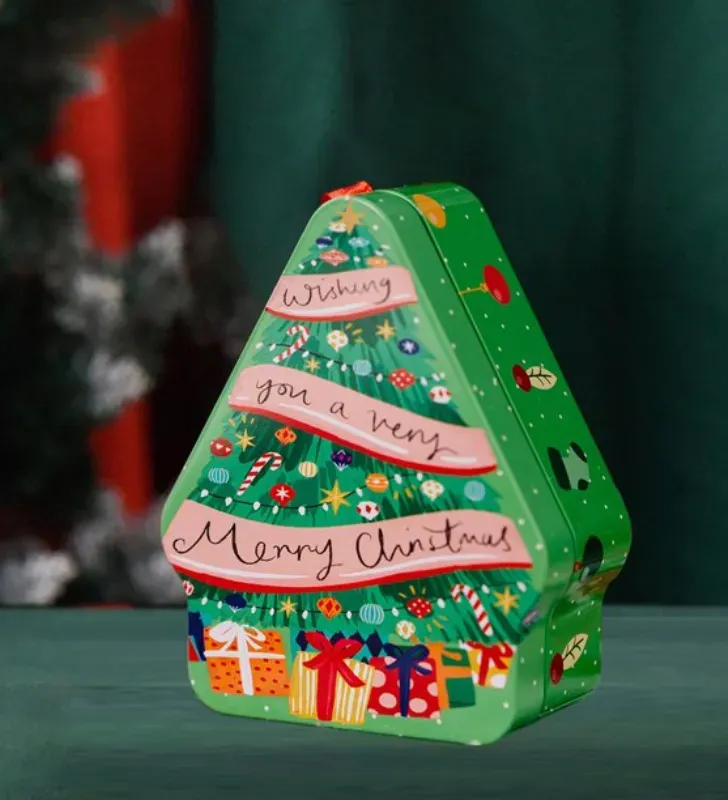 Caja Hojalata Árbol de Navidad – Decorativo