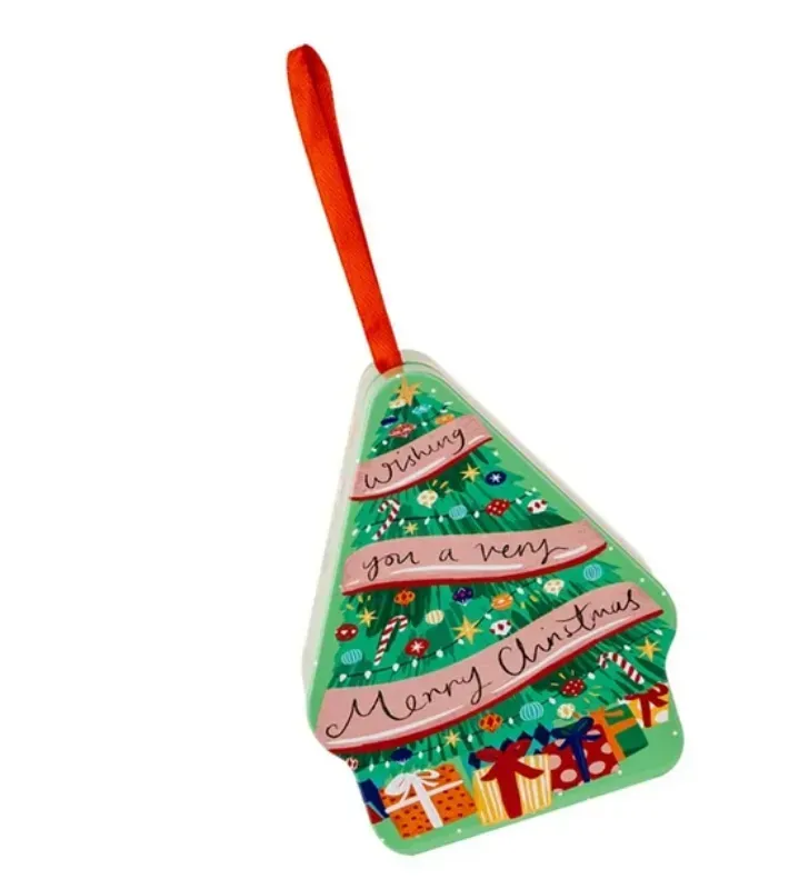 Caja Hojalata Árbol de Navidad – Decorativo