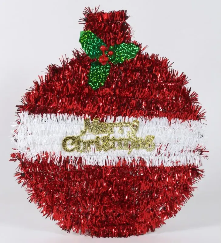 Adorno Navideño tipo esfera – Merry Christmas