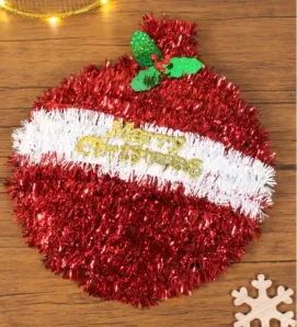 Adorno Navideño tipo esfera – Merry Christmas