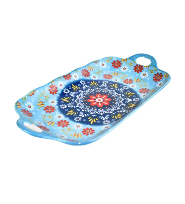 Plato CUISINE SPOT 13" CUR-055 – Doble Asa, Resistente y Práctico