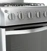 Estufa Whirlpool WWR3000S 20" Gas | Acero Inoxidable Gris