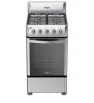 Estufa Whirlpool WWR3000S 20" Gas | Acero Inoxidable Gris
