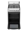 Estufa Whirlpool WWR3000S 20" Gas | Acero Inoxidable Gris