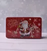 Caja de hojalata navideña – empaque dulces/golosinas Navidad