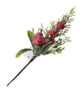 Guirnalda de Bayas Navideña Artificial – Selecciones Florales