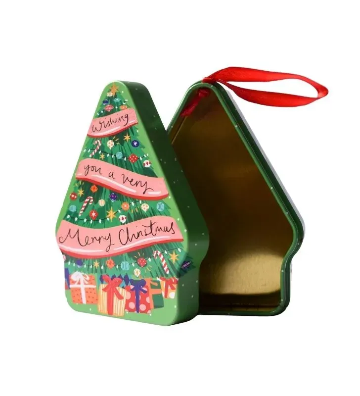 Caja Hojalata Árbol de Navidad – Decorativo