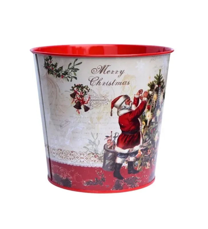 Tazón Metálico Navidad – modelos navideños