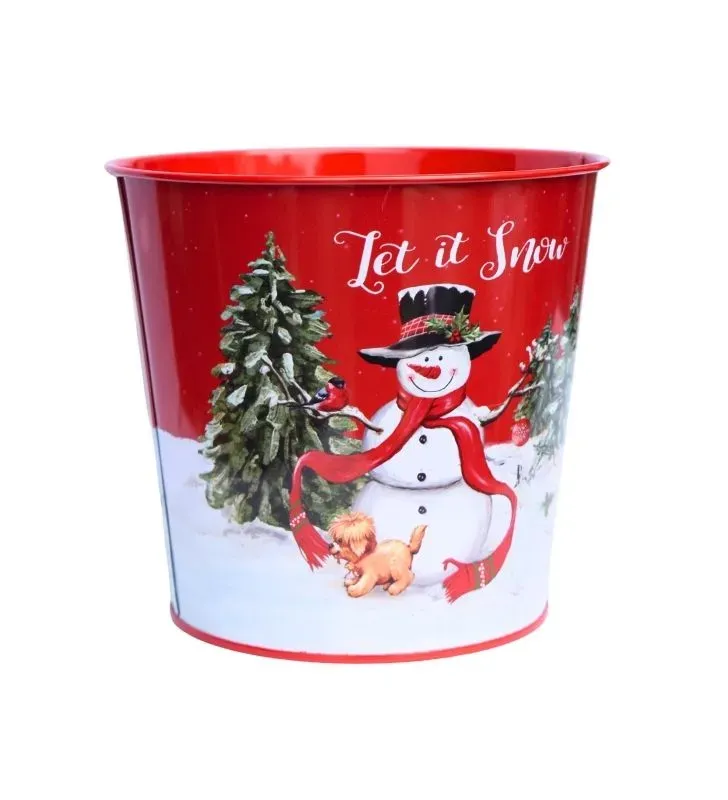 Tazón Metálico Navidad – modelos navideños