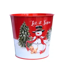 Tazón Metálico Navidad – modelos navideños