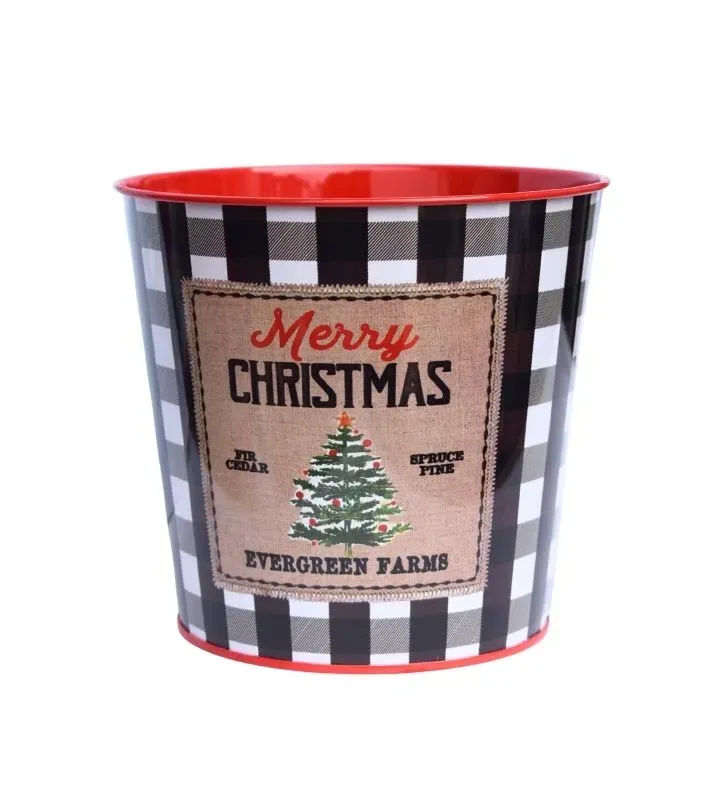 Tazón Metálico Navidad – modelos navideños