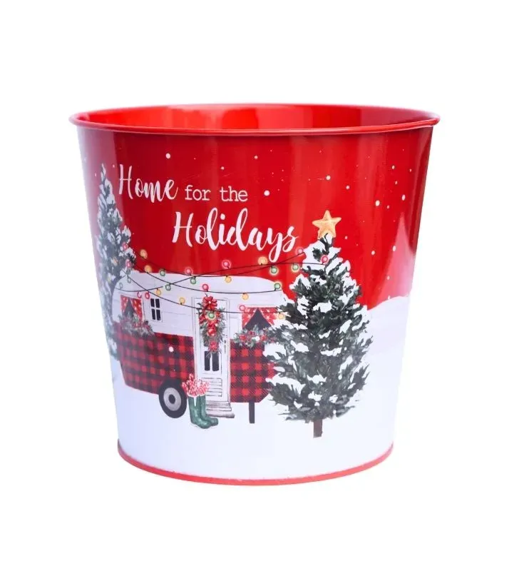 Tazón Metálico Navidad – modelos navideños