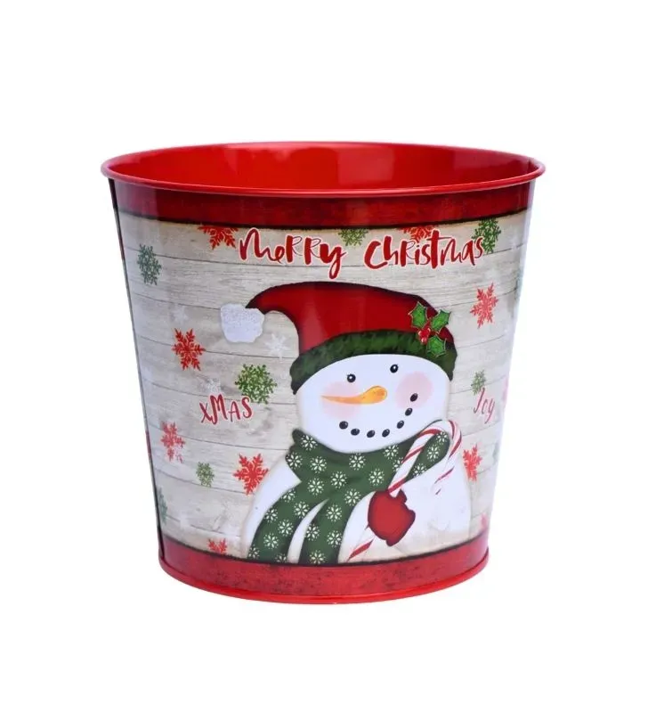 Tazón Metálico Navidad – modelos navideños