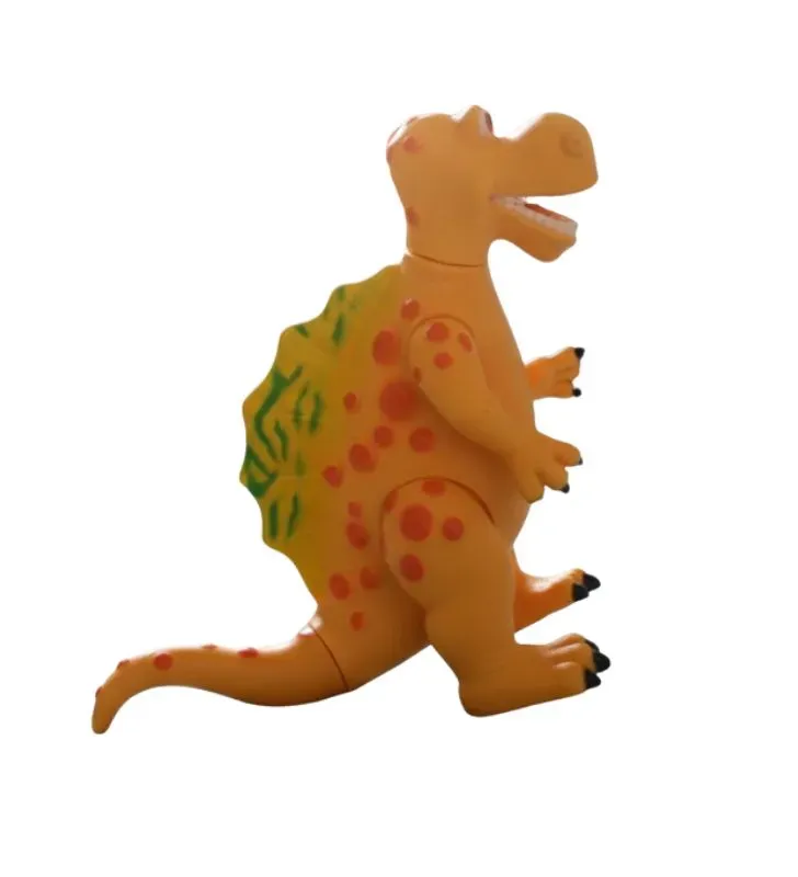 Dinosaurio de Plástico con Silbato Chillón – Juguete Interactivo