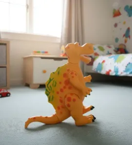 Dinosaurio de Plástico con Silbato Chillón – Juguete Interactivo