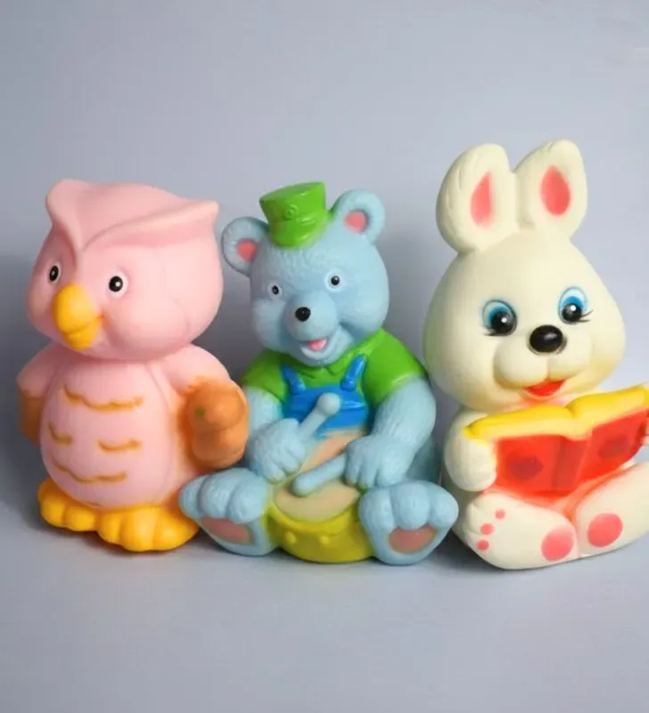 Set de 3 Figuras de Animalitos  – Set de 3 pzas