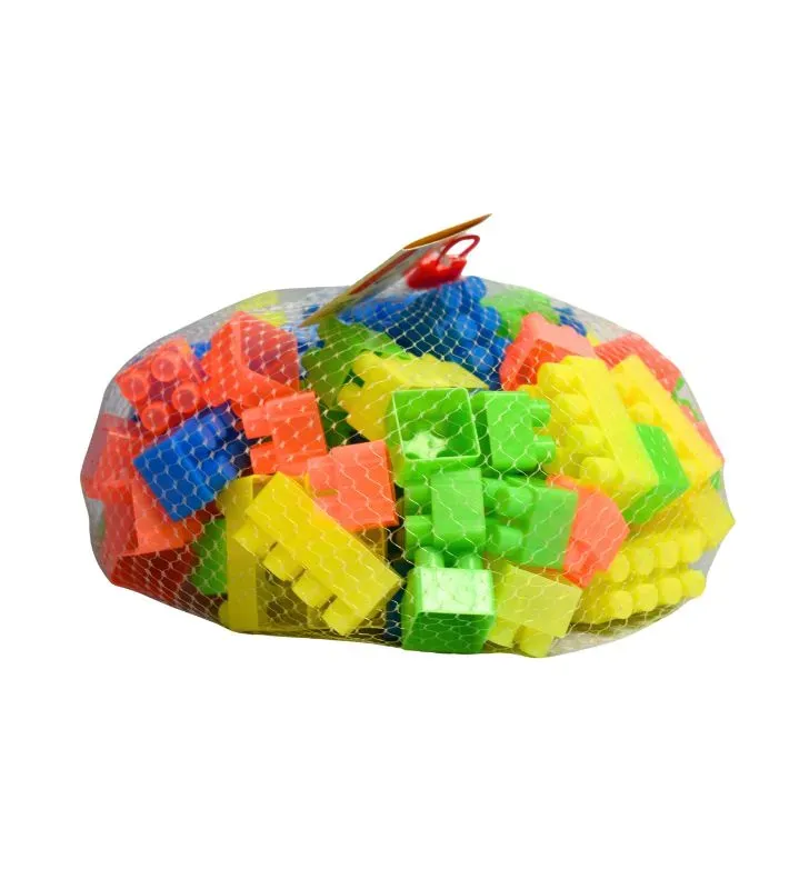 Bloques de construcción 90 piezas – Bolsa de bloques surtidos