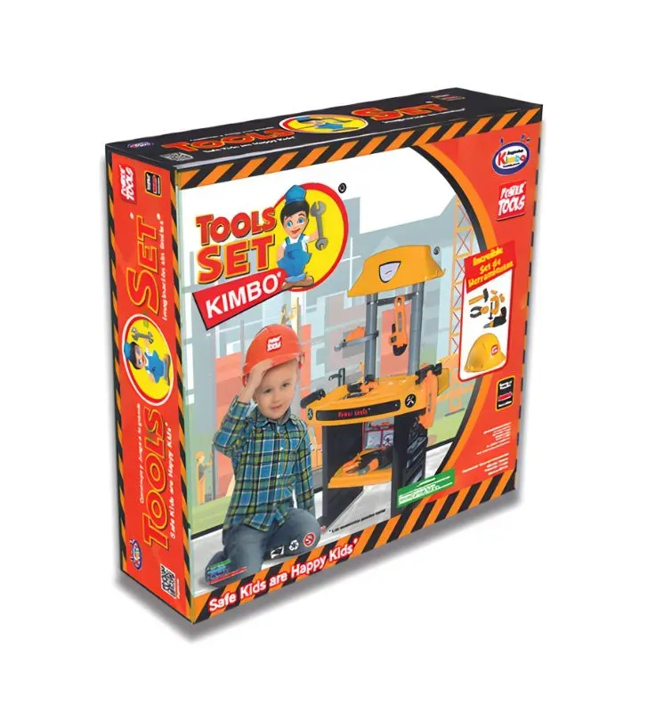 Juego de construcción Set de Herramientas para Niños con Mesa de Trabajo