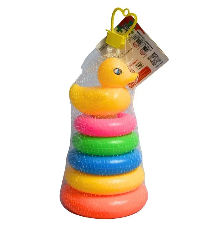 5 Aros Didácticos Chicos Kimbo 015394 – Apilador para Bebés