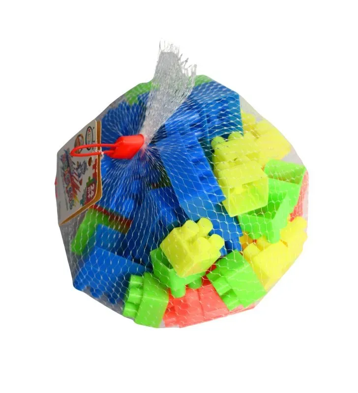 Kimbo Blocks 54 Piezas – Bloques de Construcción con Red