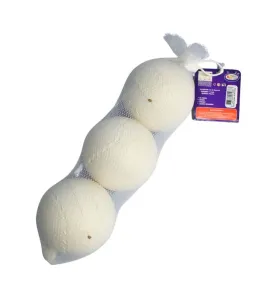 3 Pelotas Béisbol Plástico Kimbo 014687 – Set Infantil Seguro