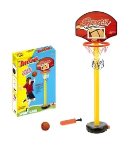 Canasta Baloncesto Kimbo 1.35m – Juguete Infantil Ajustable
