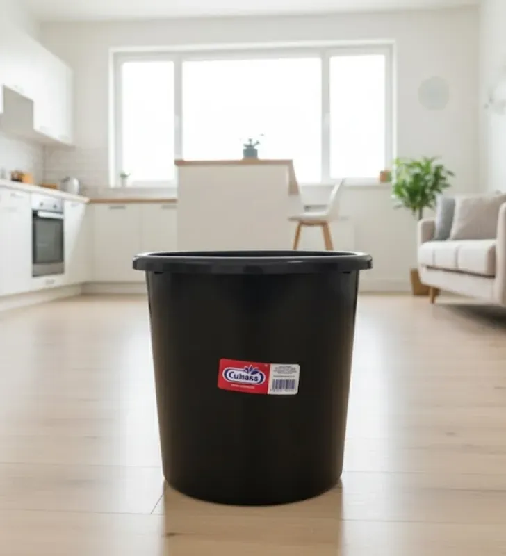 Papelero Cubasa 2000 de 8.5 Litros – Bote de Basura Pequeño