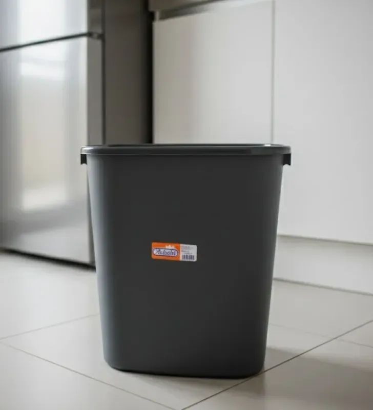 Papelero Cubasa Alduchi 25 Litros – Bote de Basura de Plástico