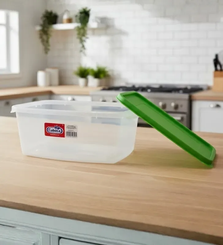 Contenedor Hermético Cubasa Refri Practic Rectangular 3.5 Lts (0518)