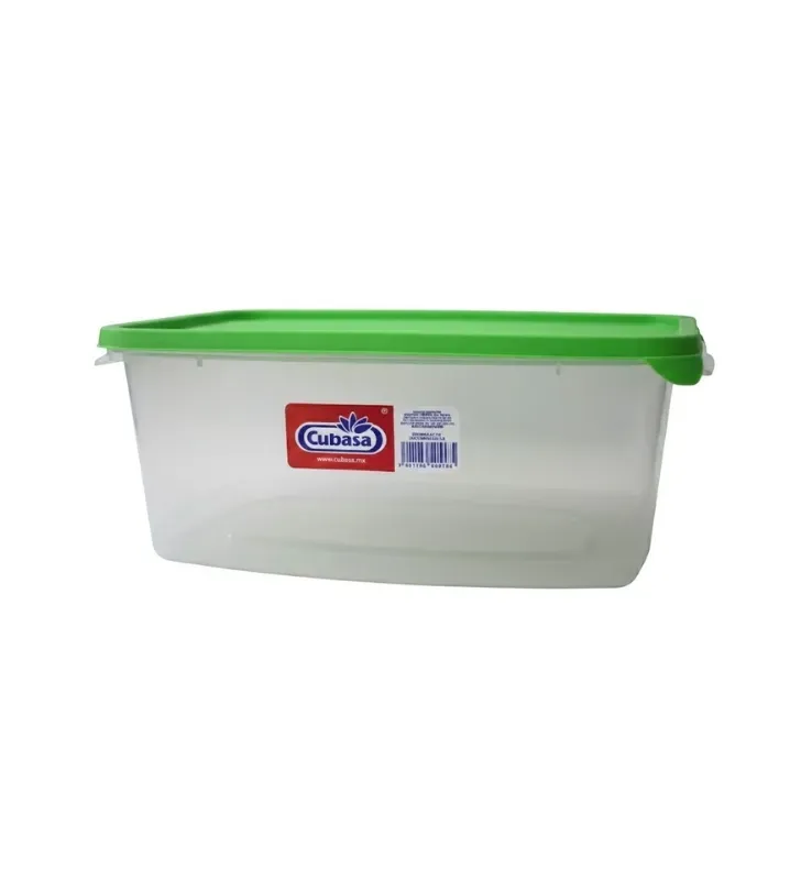 Contenedor Hermético Cubasa Refri Practic Rectangular 3.5 Lts (0518)