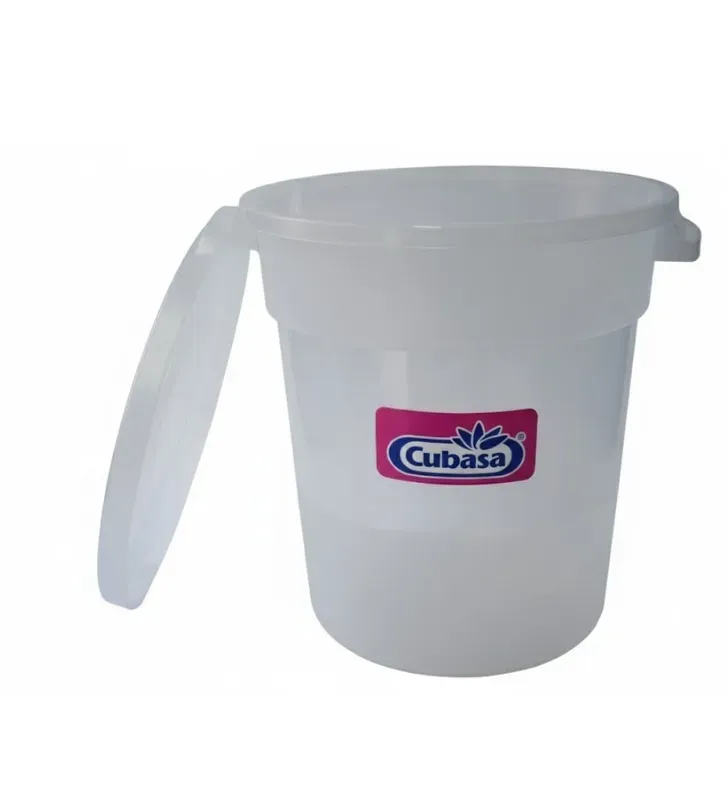 Contenedor de Alimentos Cubasa No. 40 – 40 Litros con Tapa