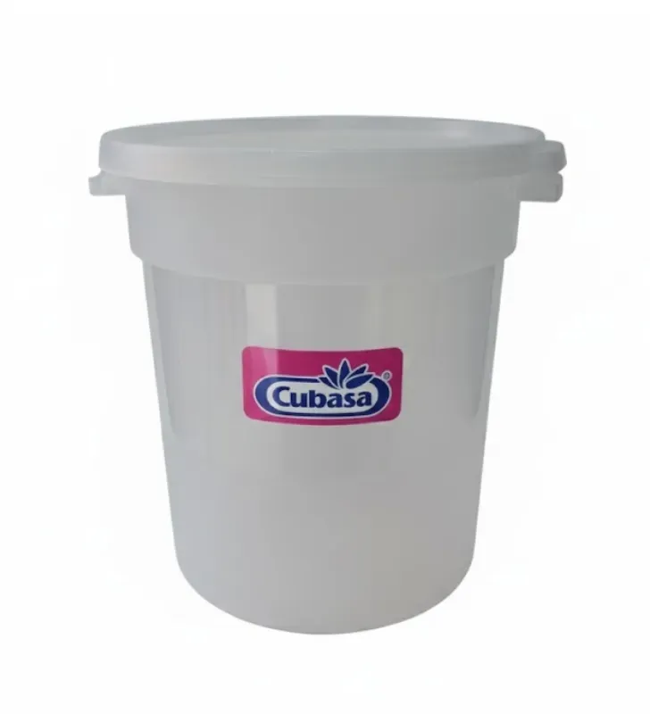 Contenedor de Alimentos Cubasa No. 40 – 40 Litros con Tapa