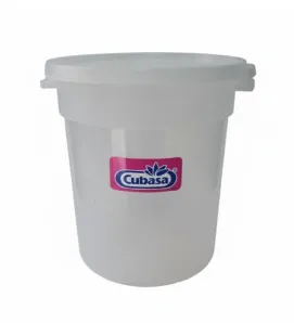 Contenedor de Alimentos Cubasa No. 40 – 40 Litros con Tapa