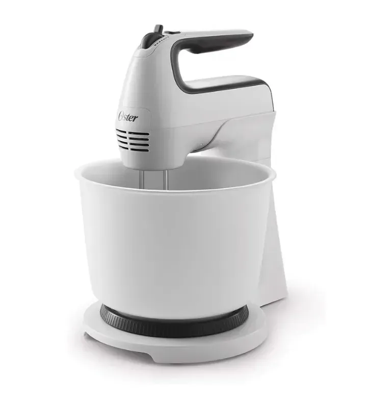 Batidora Oster 2 en 1 (Mano y Pedestal) 6 Velocidades 250W