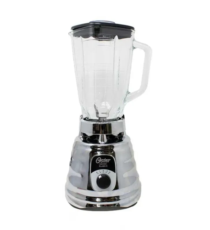Licuadora Oster Clásica 700W – Vaso de Vidrio Boroclass 1.25 L