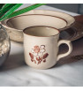 TAZA DEC. FLOR DE OTONO
